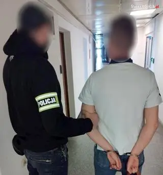 Zatrzymali poszukiwanego listem gończym
