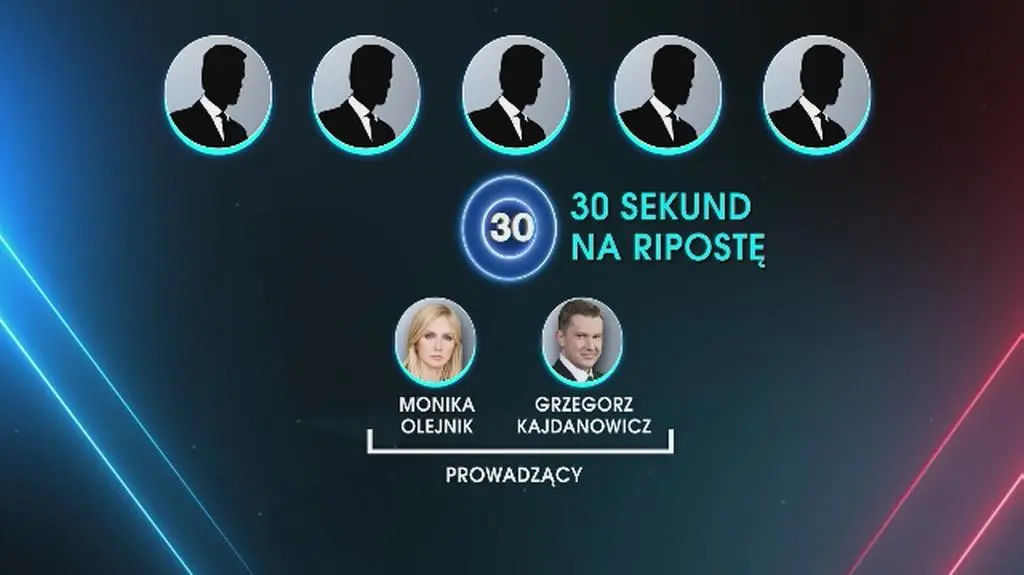 "Czas decyzji" w TVN24. Zasady debaty