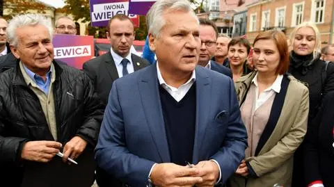 Kwaśniewski: działaczy z okresu PRL łatwiej znaleźć na listach PiS