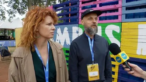 Iwan Wyrypajew i Karolina Gruszka 