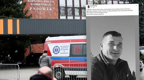 Były piłkarz i prezes jedną z ofiar wypadku w kopalni Pniówek