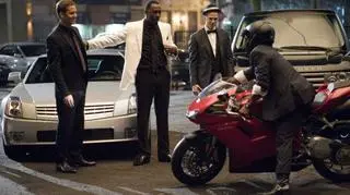 Idris Elba w filmie "Takers"