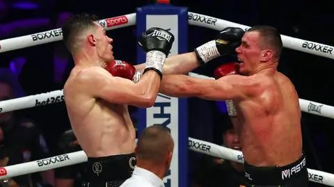 "Coś mi strzeliło, nie mogłem oddychać"