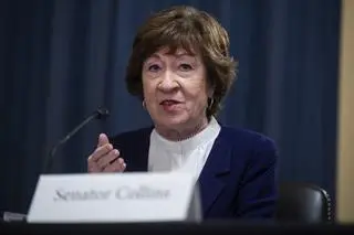 Susan Collins po raz piąty dostała się do Senatu ze stanu Maine