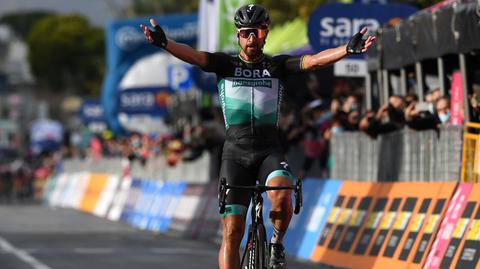 Sagan doczekał się zwycięstwa w Giro d'Italia. Majka awansował w klasyfikacji generalnej