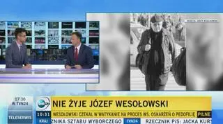 Nie żyje Józef Wesołowski