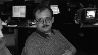 Odszedł nasz redakcyjny kolega Norbert Skalski