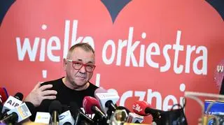 Owsiak: finał jeszcze trwa, 8 marca ostateczne rozliczenie