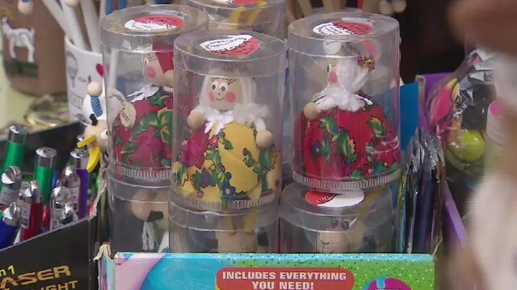 Bamberka jest wszędzie - od kubków po laleczki