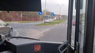 Pasażer autobusu nagrał wykroczenia kierowcy