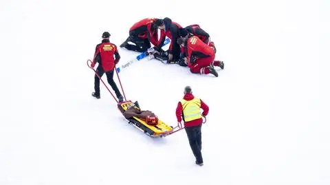 Seria groźnych upadków w Planicy. Dyrektorowi Pucharu Świata puściły nerwy