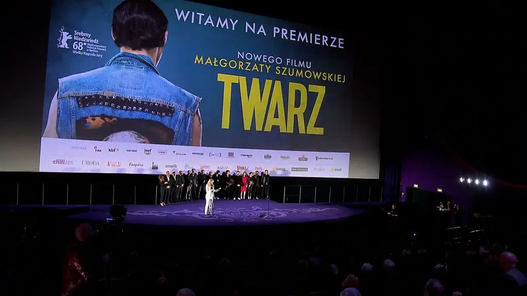 Twórcy filmu Twarz opowiadają o pracy nad tą produkcją