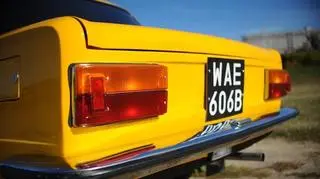 Tył samochodu przed samym ślubem został nieznacznie zmieniony