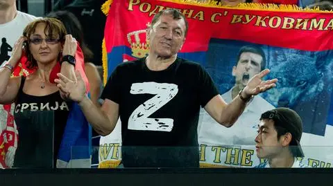 Kibic z symbolem "Z" bezkarny. Wrócił na trybuny po absurdalnych wyjaśnieniach
