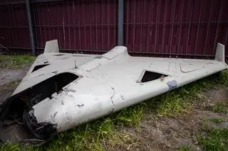 Irański dron Shahed-136