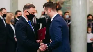 Kamil Bortniczuk ministrem sportu i turystyki