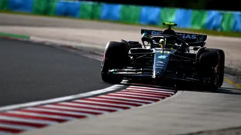 Przebudzenie Hamiltona na Hungaroringu. Pierwsze pole position od dawna