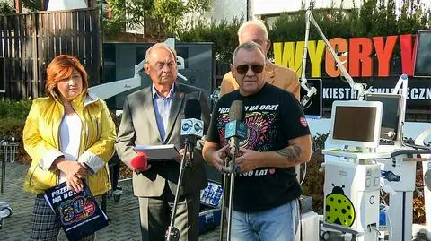 Prawie 70 milionów złotych na sprzęt medyczny. Owsiak przedstawia zakupy WOŚP