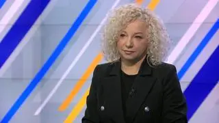Katarzyna Kotula w "Rozmowie Piaseckiego" w TVN24
