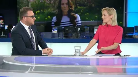 Korespondent "Faktów" TVN Maciej Woroch o oświadczeniu księżnej Kate