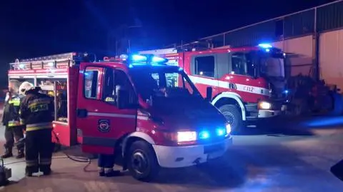 Rozbrylacz wciągnął nogę pracownika. 46-latek doznał ciężkich obrażeń