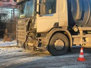 Zderzenie trzech pojazdów na Chełmżyńskiej