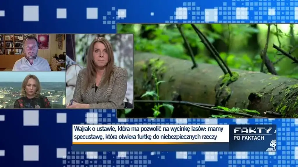 Agata Szafraniuk była gościem "Faktów po Faktach"
