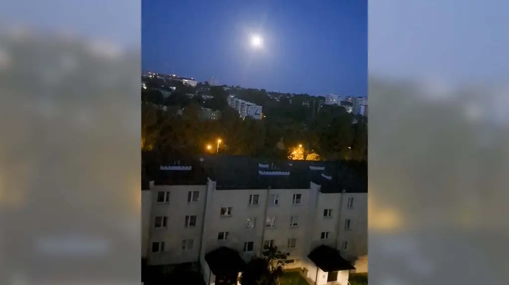Syreny zawyły w Lublinie. Nagrania