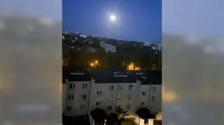 Syreny zawyły w Lublinie. Nagrania