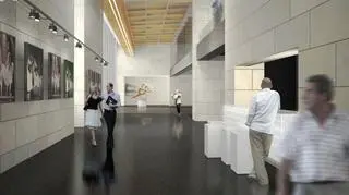 Foyer na wizualizacji 