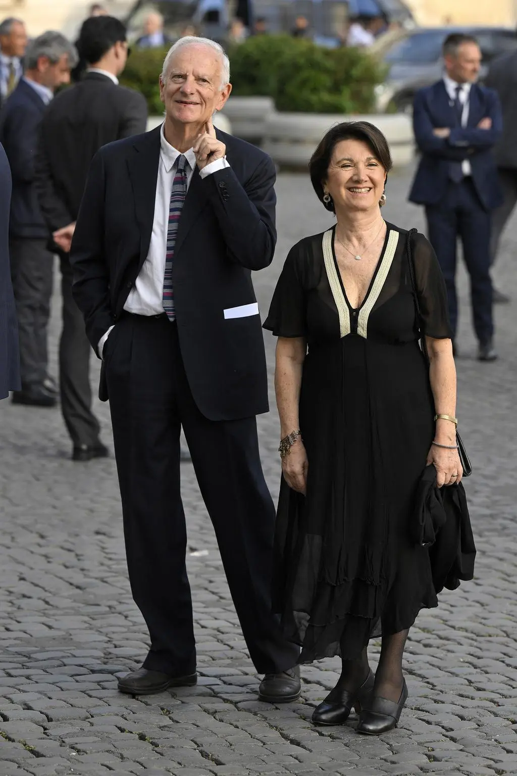 Luigi Cavallari i Eugenia Roccella