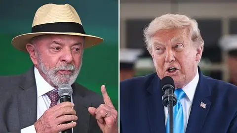 Luiz Inacio Lula da Silva i Donald Trump