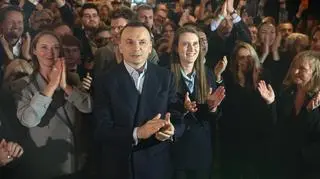 Łukasz Gibała, Adrianna Siudy