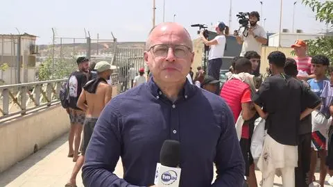Łukasz Wójcik, Ceuta