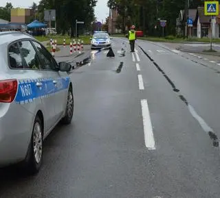 Do wypadku doszło na alei Wojska Polskiego w Malborku