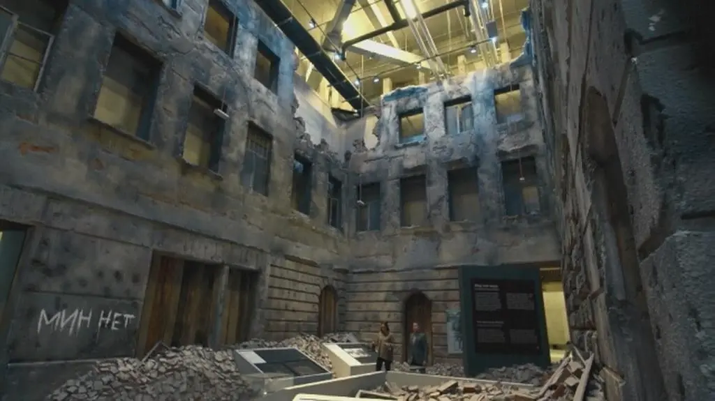 Podziemia Muzeum II Wojny Światowej