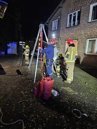 Potrzebny był specjalistyczny sprzęt 