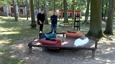 "Przyjeżdżały tu dzieci kosmonautów. Młody Hermaszewski lubił się tutaj bawić"