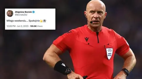 Boniek interweniował w sprawie Marciniaka? "Spokojnie"