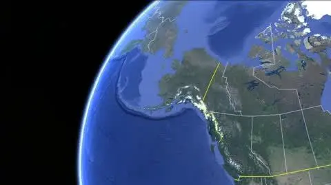 Ferndale w stanie Kalifornia