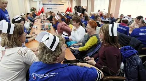 Pielęgniarki z Przemyśla dotarły do centrum Dialog