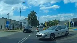 Świadkiem zdarzenia był policjant po służbie