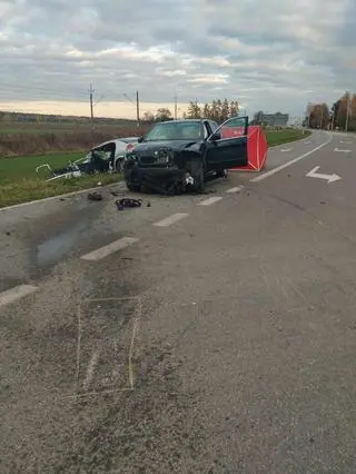 Tragiczny wypadek w Drygulcu