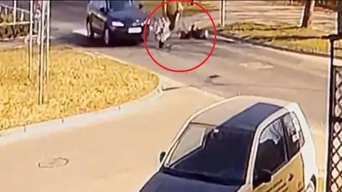 Potrącenie w Słupsku