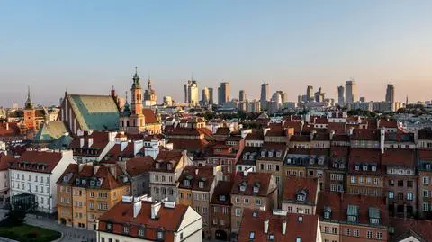 warszawa stare miasto panorama shutterstock_2003397167