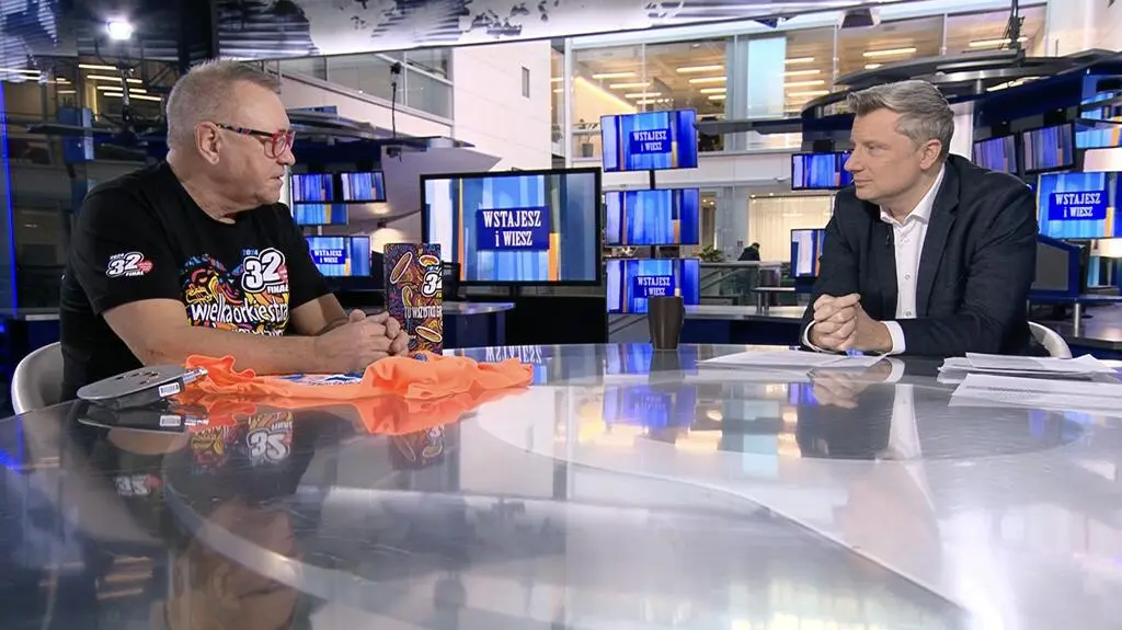 Jurek Owsiak w TVN24 