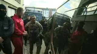Doprowadzenie Pawła M., ps. Misiek, do prokuratury