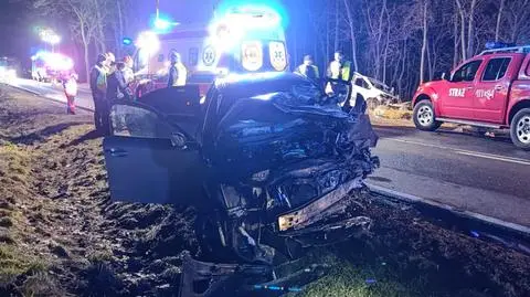 Wypadek na Podlasiu, w wyniku którego zginęło 3,5 letnie dziecko