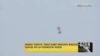Żona Zapaty: mam nadzieję, że się uda