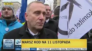 "Przyjmuję zapowiedzi prezydenta i czekam na konkrety"